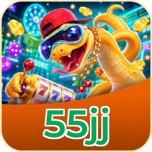 55jj Logo - Bônus com Rollover Justo